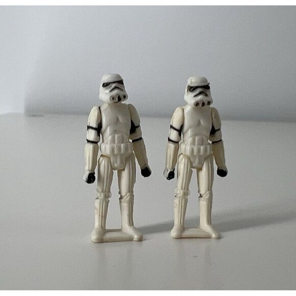 Star Wars Micro Machines Transformers Crossovers Stormtrooper 1.5" Mini Figures - Picture 1 of 9